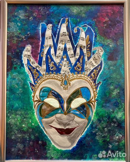 Картина Маска Boris Brejcha