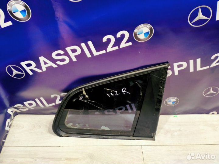 Стекло заднее правое Bmw X3 E83 M54B25 01/2006