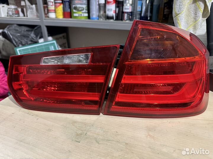 Задние фонари
