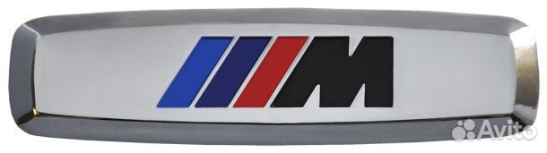 Шильдик металлический с эмблемой авто /M