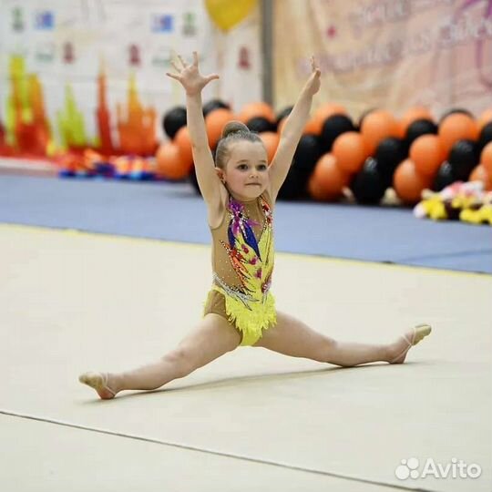 Купальник для художественной гимнастики