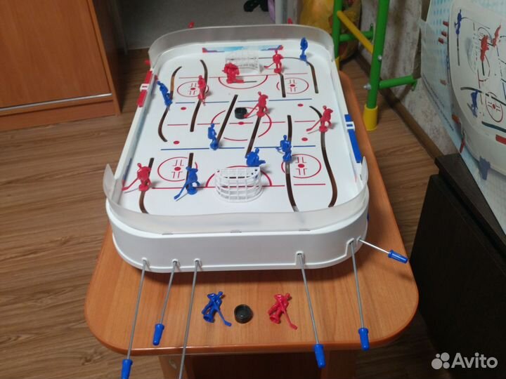 Настольный хоккей СССР