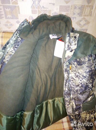 Мембранный зимний костюм