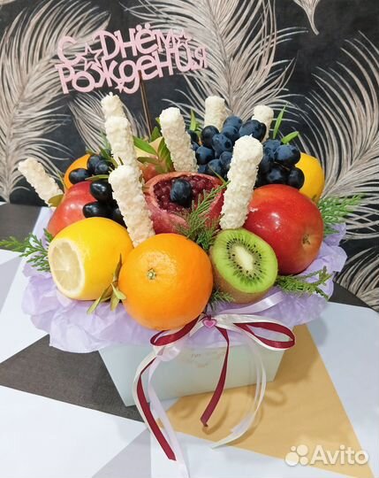 Съедобные букеты