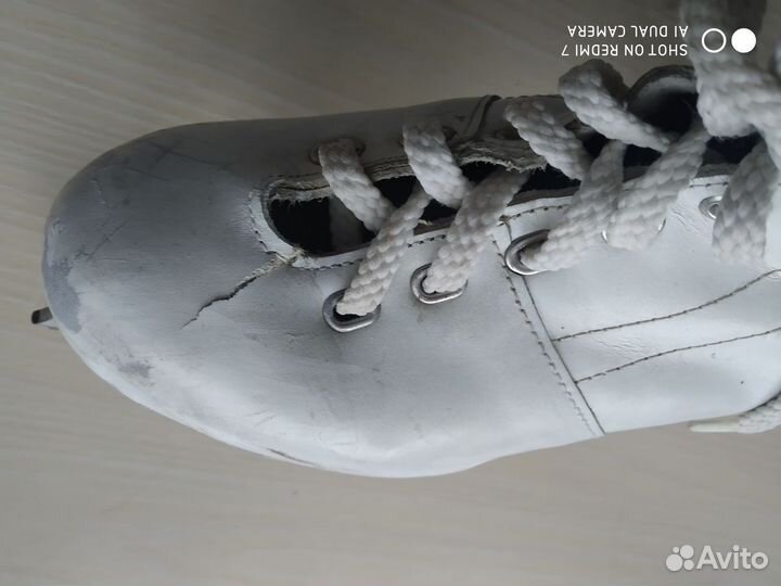 Коньки фигурные р.34-35 СССР