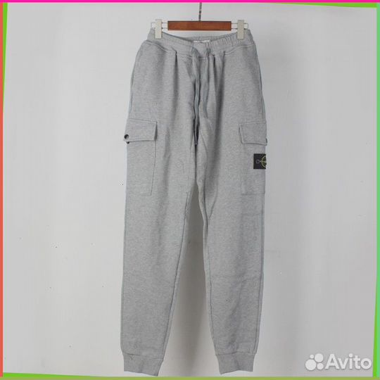 Спортивные штаны Stone Island (Арт товара: 52336)