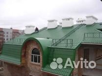 Металлочерепица в глянцевом покрытии 0,5 мм
