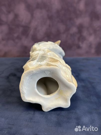 Статуэтка фарфор птица