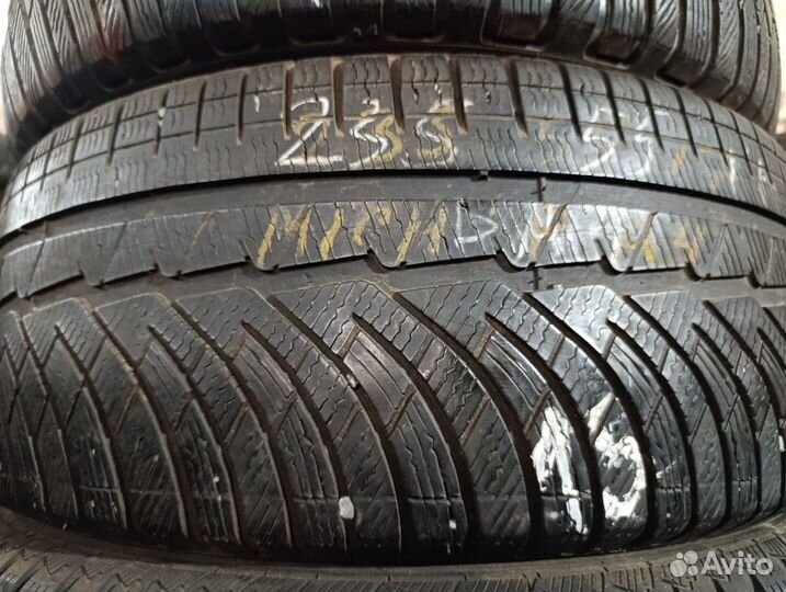 Michelin Pilot Alpin PA4 235/55 R17 Y