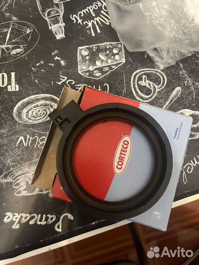 Сальник заднего коленвала на Chevrolet Aveo t300