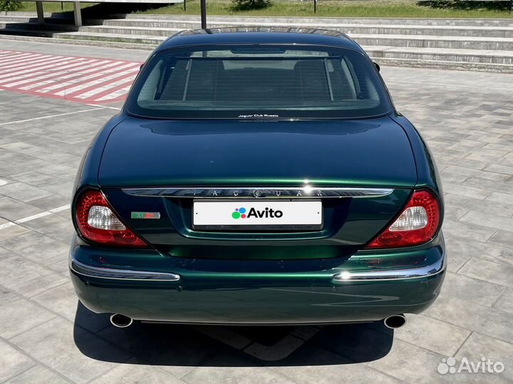 Jaguar XJR 4.2 AT, 2003, 52 775 км