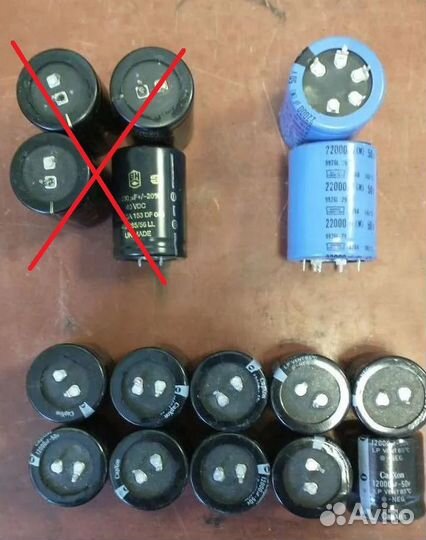 Конденсаторы полярные/неполярные