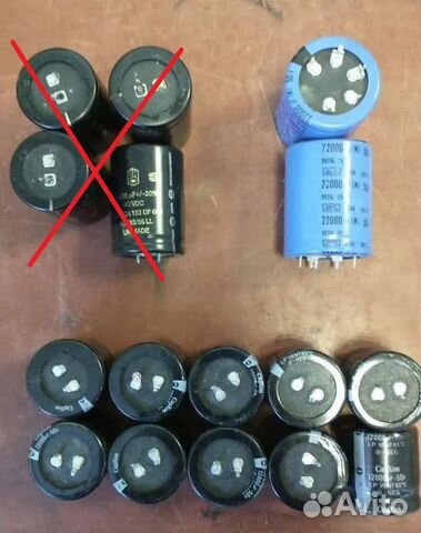 Конденсаторы полярные/неполярные