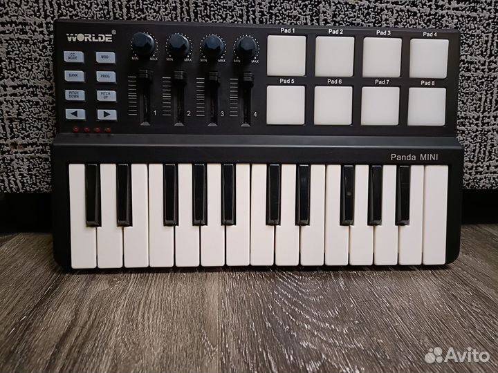 Midi клавиатура Worlde Panda Mini 25