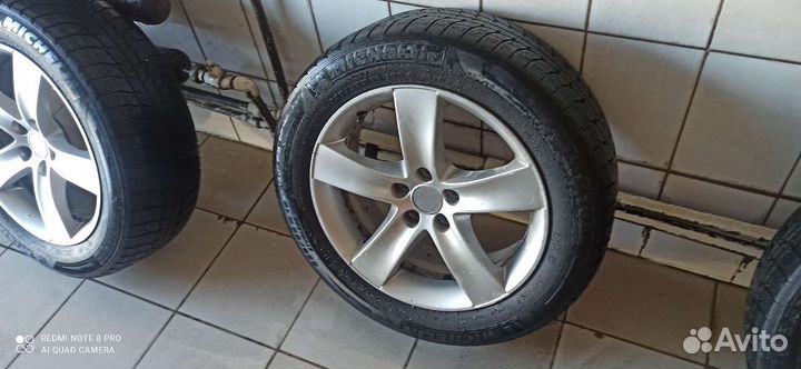 Продаются оригин колёса r 18 оригинал hyndai, KIA