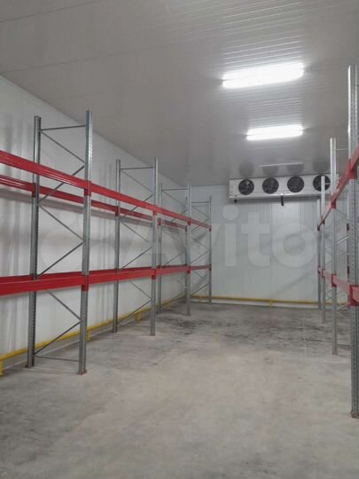 Аренда морозильной, холодильной камеры