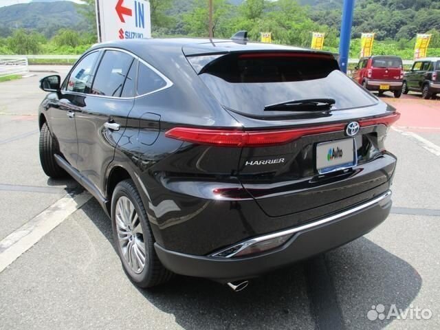 Toyota Harrier 2.5 CVT, 2023, 65 км