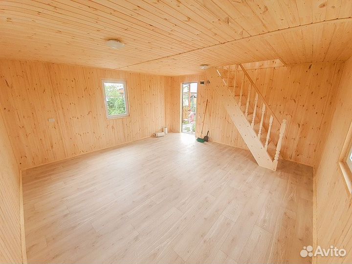 Каркасный дом 36 кв.м