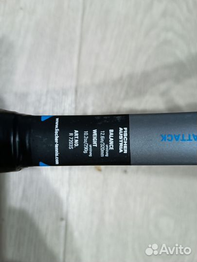 Ракетка Fischer Titanium для большого тенниса