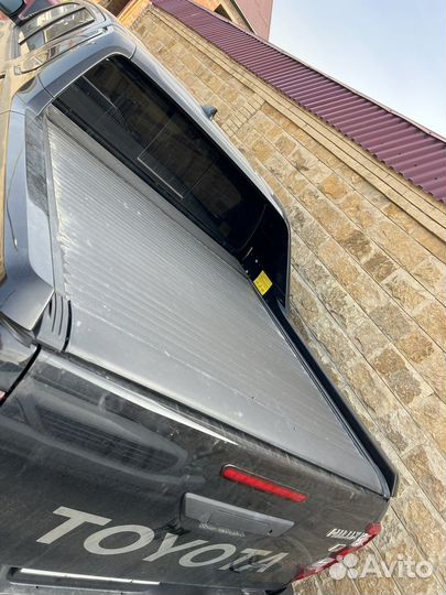 Крышка кузова toyota hilux, кунг, рольставни