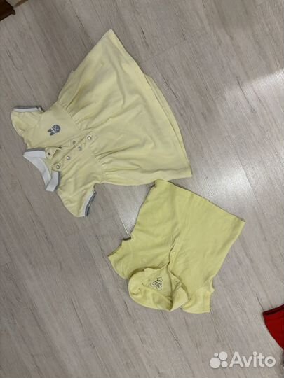 Детские вещи пакетом на девочку 74-80