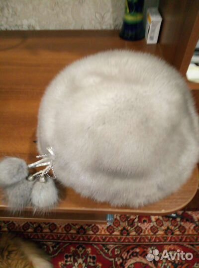 Шапка норка