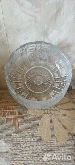 Ваза для фруктов или большой салатник