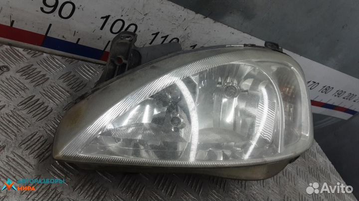 Фара левая Opel Combo 3 (C) рест. 2005