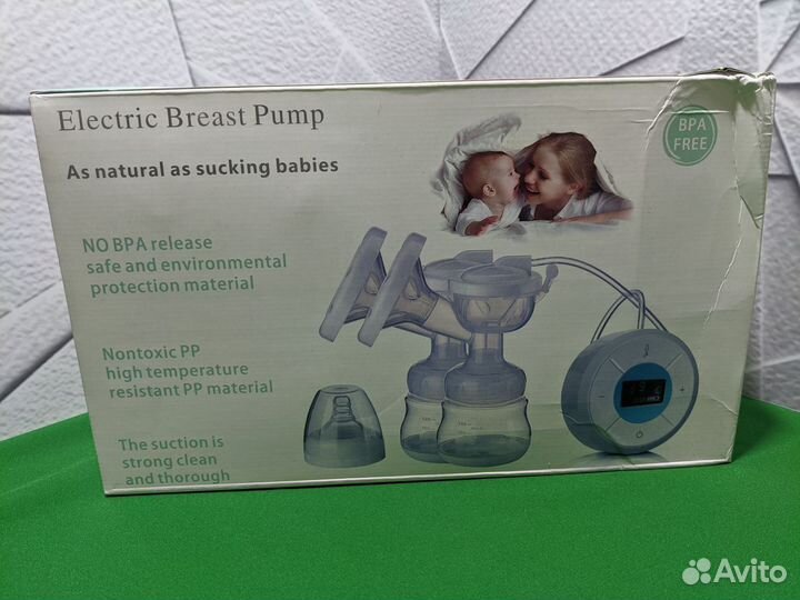 Молокоотсос с батареей и сенсором (Новый)