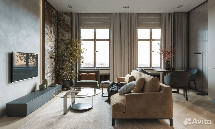 Дизайнер интерьера/Дизайн квартиры/Дизайн студия