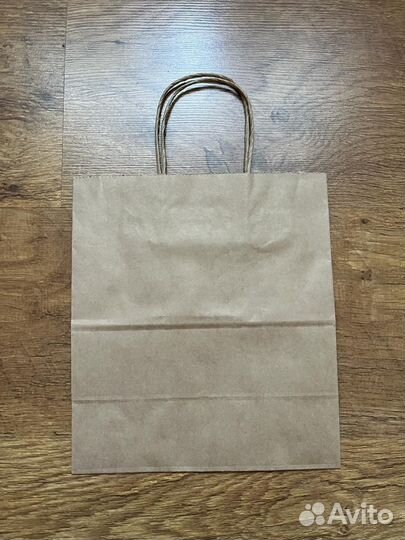 Крафт пакеты и белые пакеты