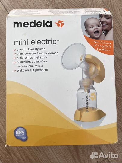 Молокоотсос Medela mini электрический