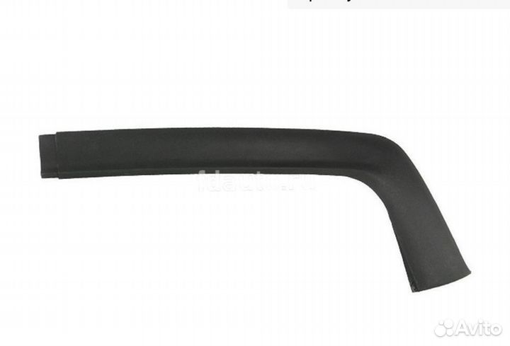 Спойлер переднего бампера фольксваген гольф 2