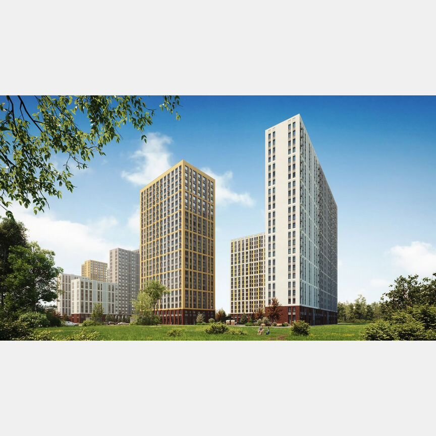 1-к. квартира, 36,4 м², 20/24 эт.