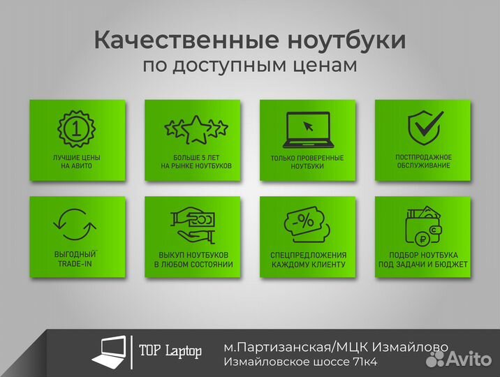 Ноутбук Asus Для дома, работы и учебы с Гарантией