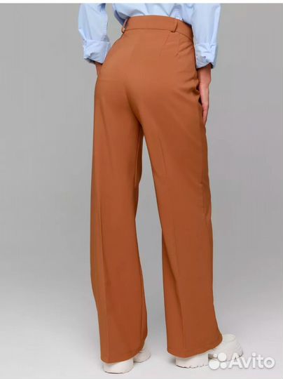 Брюки палаццо