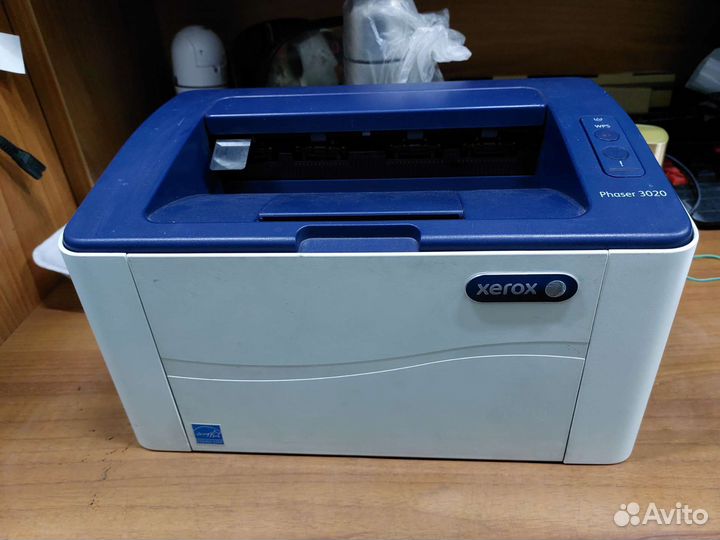 Принтер с WiFi Xerox phaser 3020