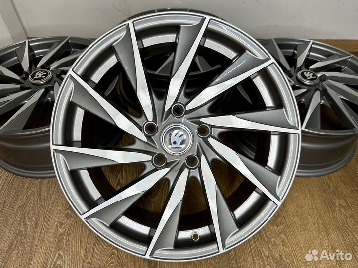 Диски Skoda octavia R17