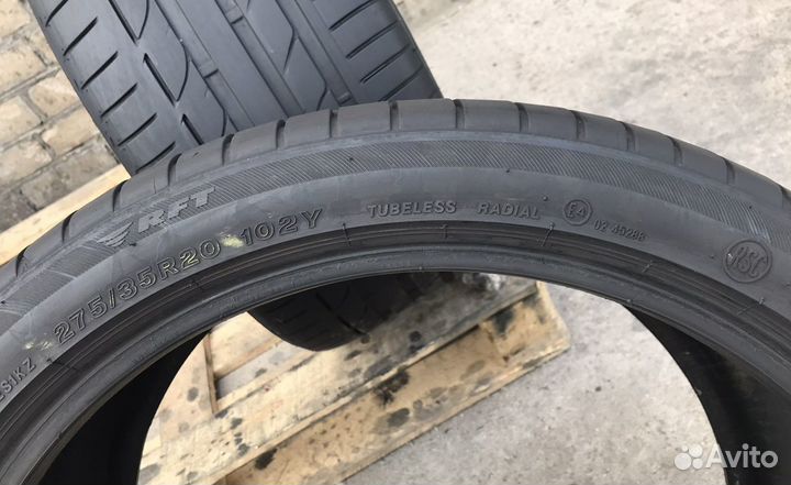 Bridgestone Potenza S001 275/35 R20