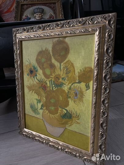 Картина с музея Ван Гога