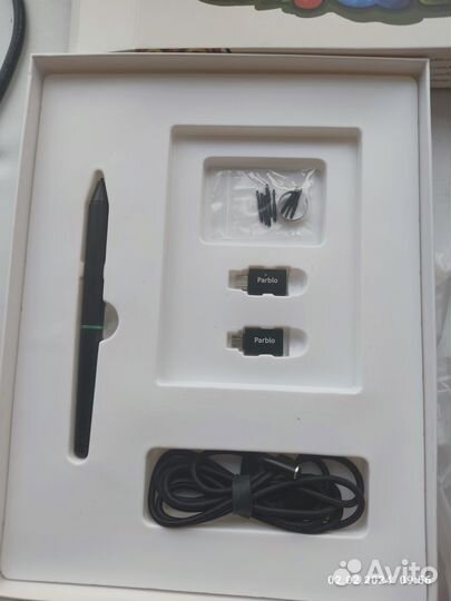 Графический планшет parblo