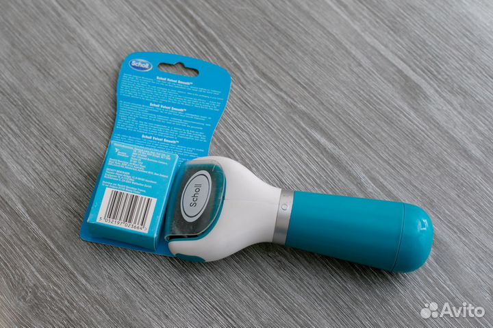 Пилка Scholl + новая насадка