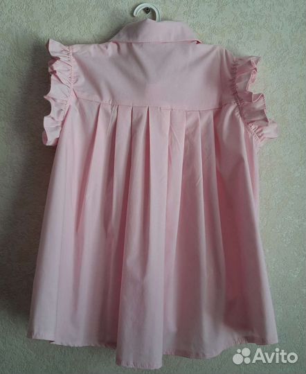 Рубашка для девочки школьная