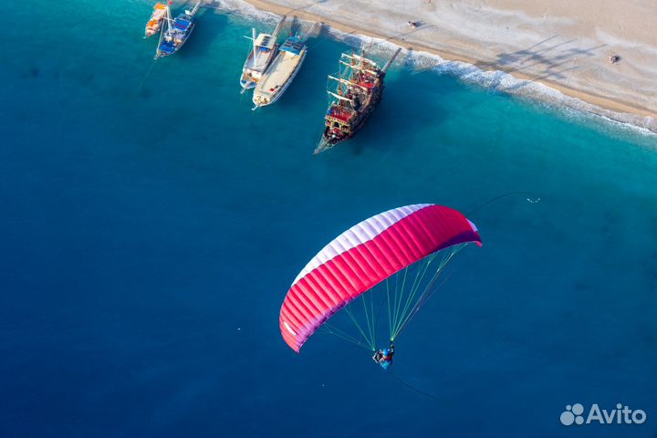 Обучение полетам на параплане