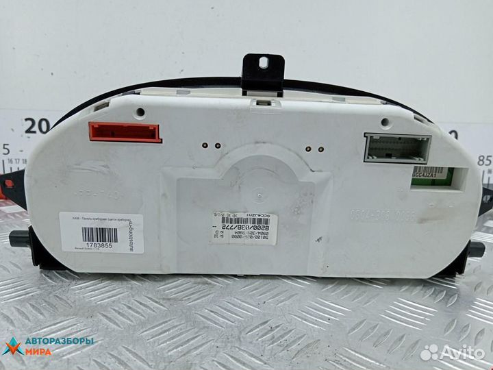 Щиток приборов (приборная панель) Renault Scenic