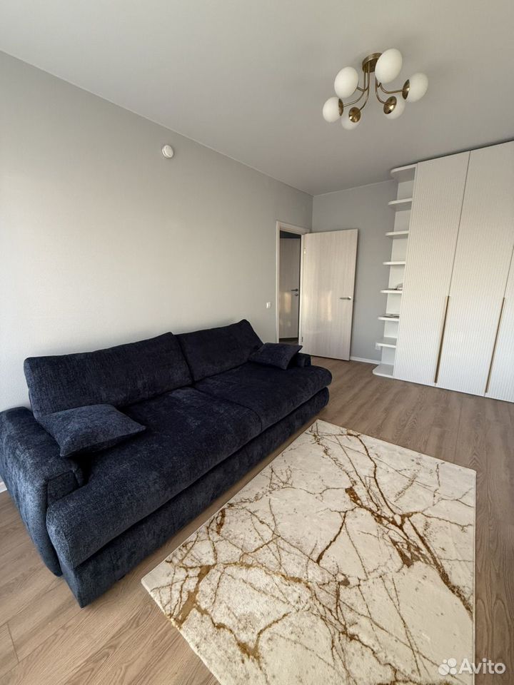 2-комнатная квартира, 50 м² — фото 2