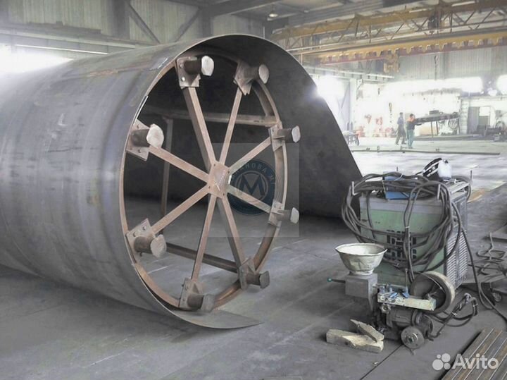 Резервуар / ргс емкость 400 м3 и более