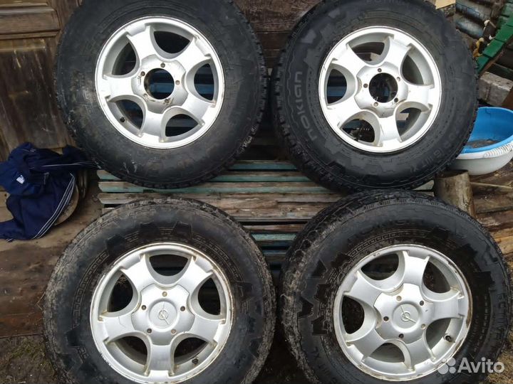Колёса на УАЗ Патриот