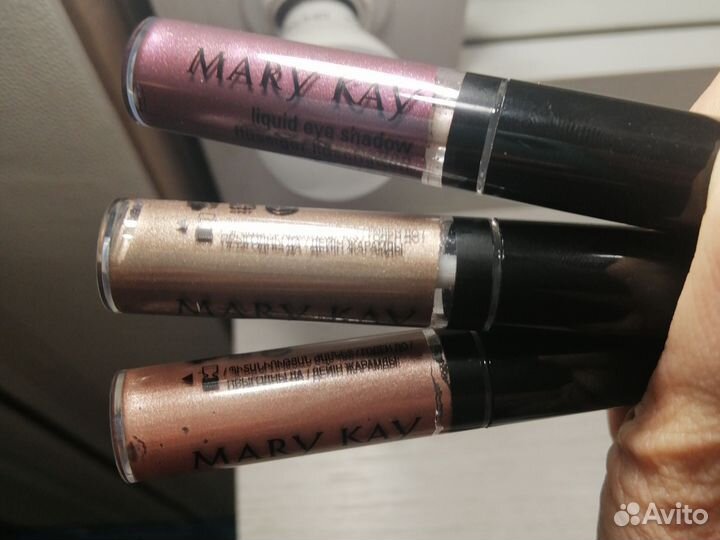 Жидкие тени Мэри Кэй