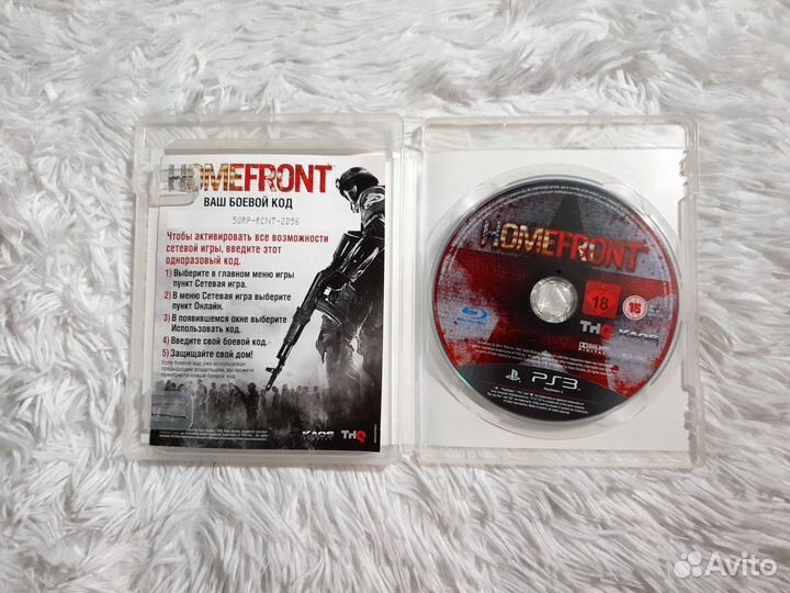 PS3. Homefront. Возможен обмен